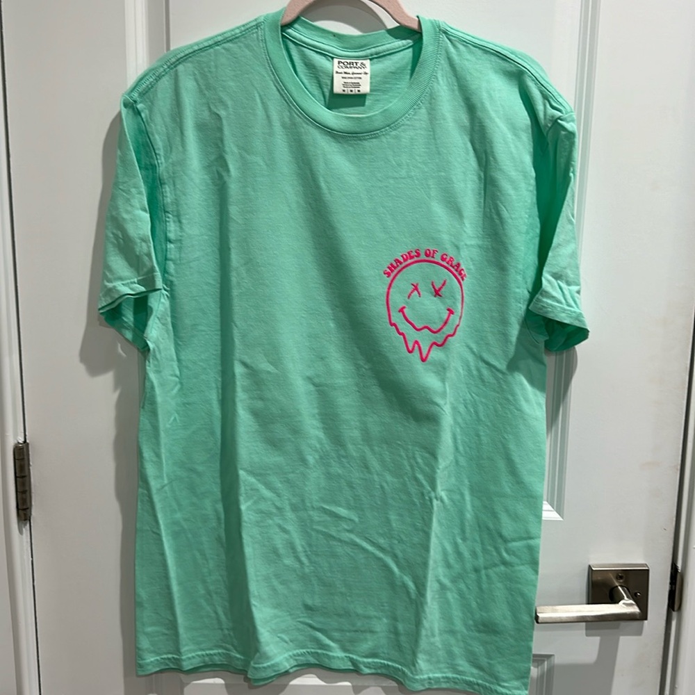 Shade Of Grace Green T-shirt